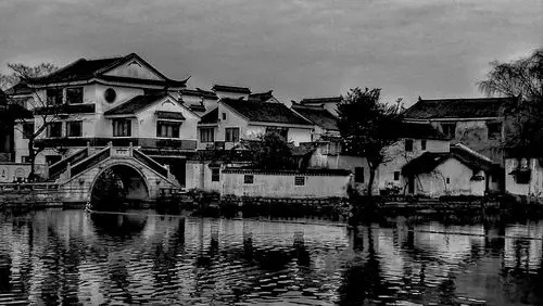 黑白印像&江南水乡