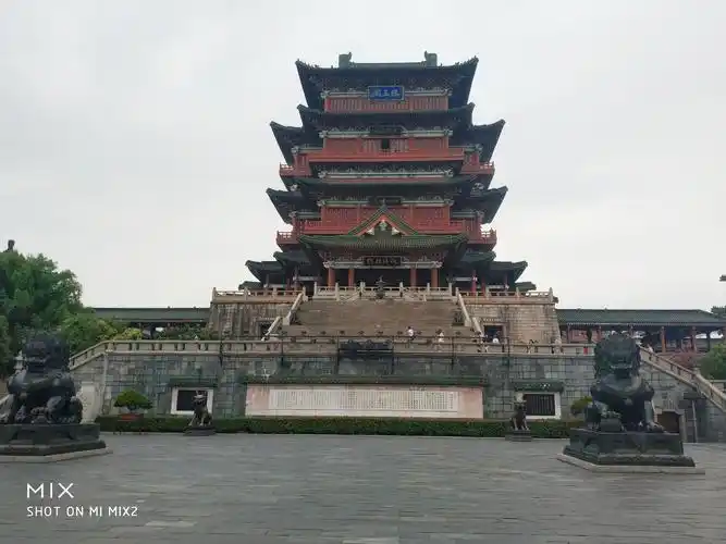 其它 南昌匆匆一瞥之滕王阁 写美篇来到江西南昌,怎么能不去与湖南