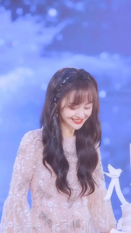 郑爽太仙女了~_高清图集_新浪网