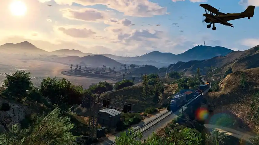 《gta5》pc版再次公布一批4k截图,另外公布配置要求(手机党请勿进入)