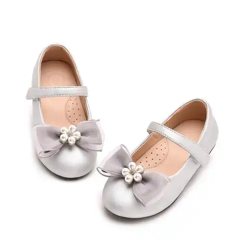 公主演出小女孩鞋子皮鞋童鞋女童单鞋