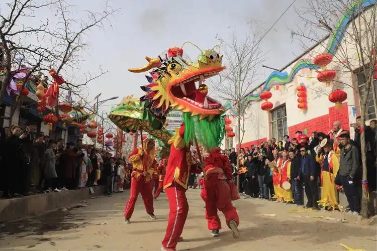 2018苦水二月二龙抬头民间社火