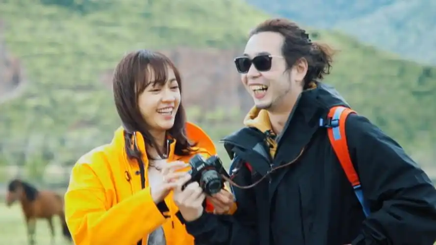 宅男摄影教学!许富翔为陈意涵拍绝美照片文艺到爆炸