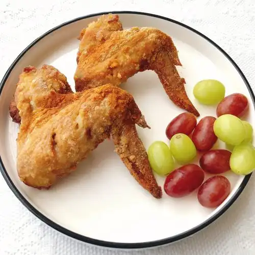 酥酥脆脆香辣炸鸡翅