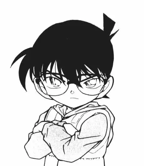 【贴图】柯南黑白图集_柯南吧_百度贴吧