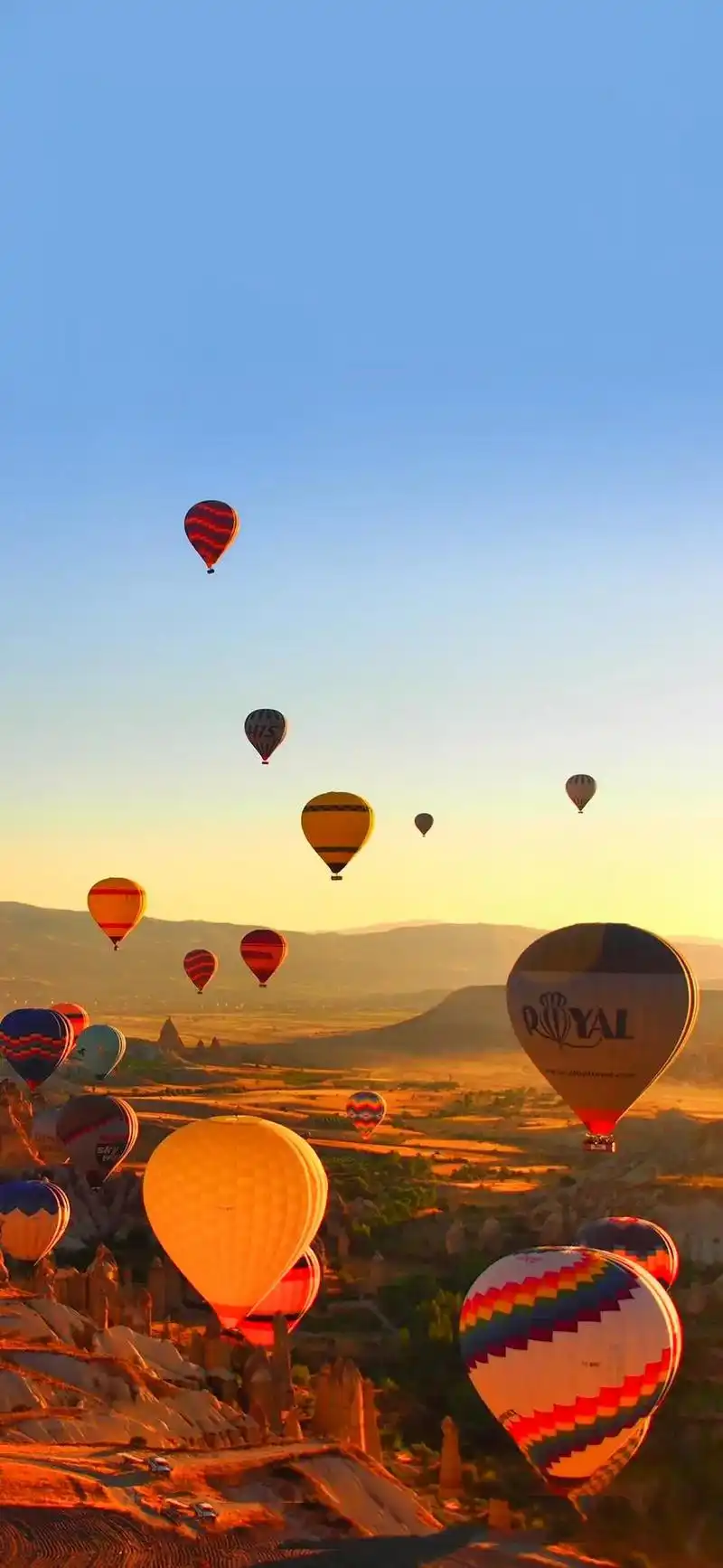 "我希望我的希望有希望"#治愈系文案 #浪漫热气球 #高清图 - 抖音