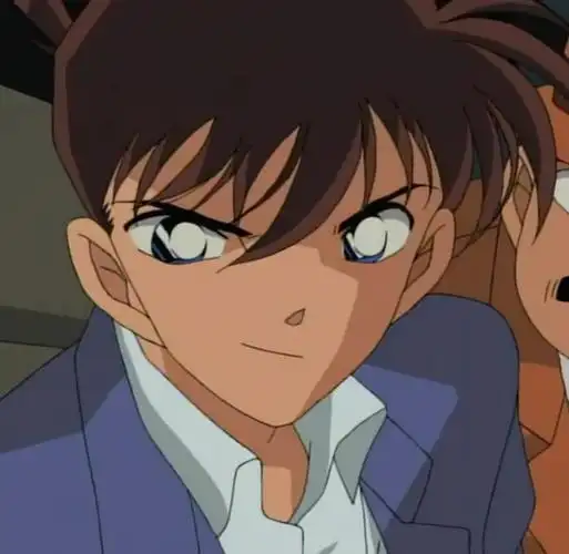 早期的画风好喜欢啊!这时候的工藤新一是真的帅啊?