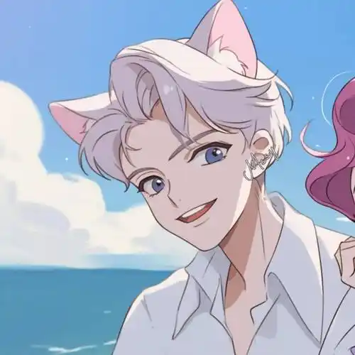 我的世界很小有你足矣情侣头像 676767