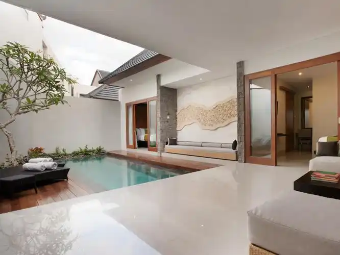 双卧室泳池别墅 (2 bedroom pool villa)