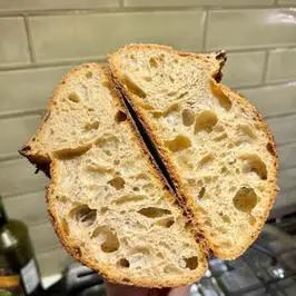 小面包在美国做的6月早餐马拉松