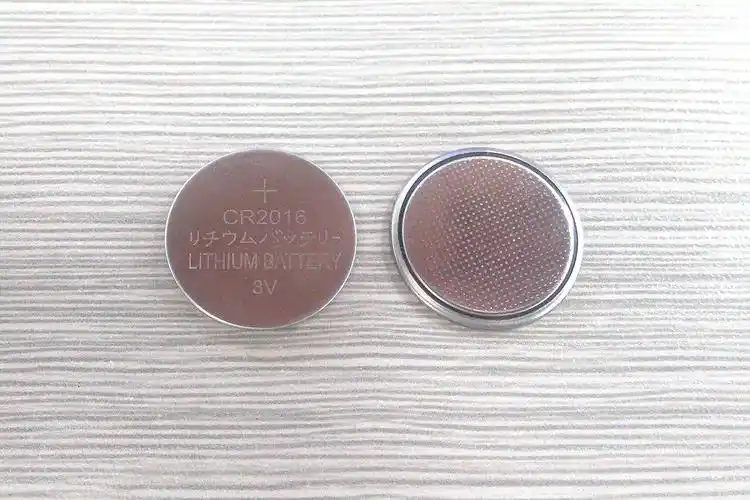 cr2016纽扣电池厂家直销 遥控器电池 发光钥匙扣电池