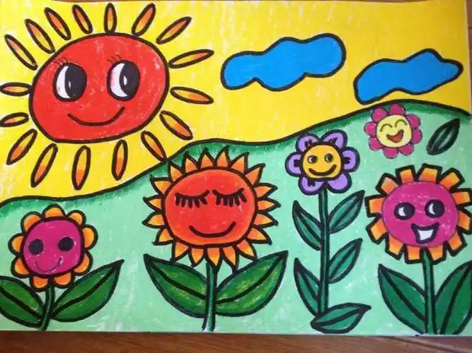 水彩画小学生水彩画小学生优秀作品