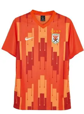 sfs耐克正品 2021山东泰山鲁能主场球衣 球迷版助威服 cz3533-819