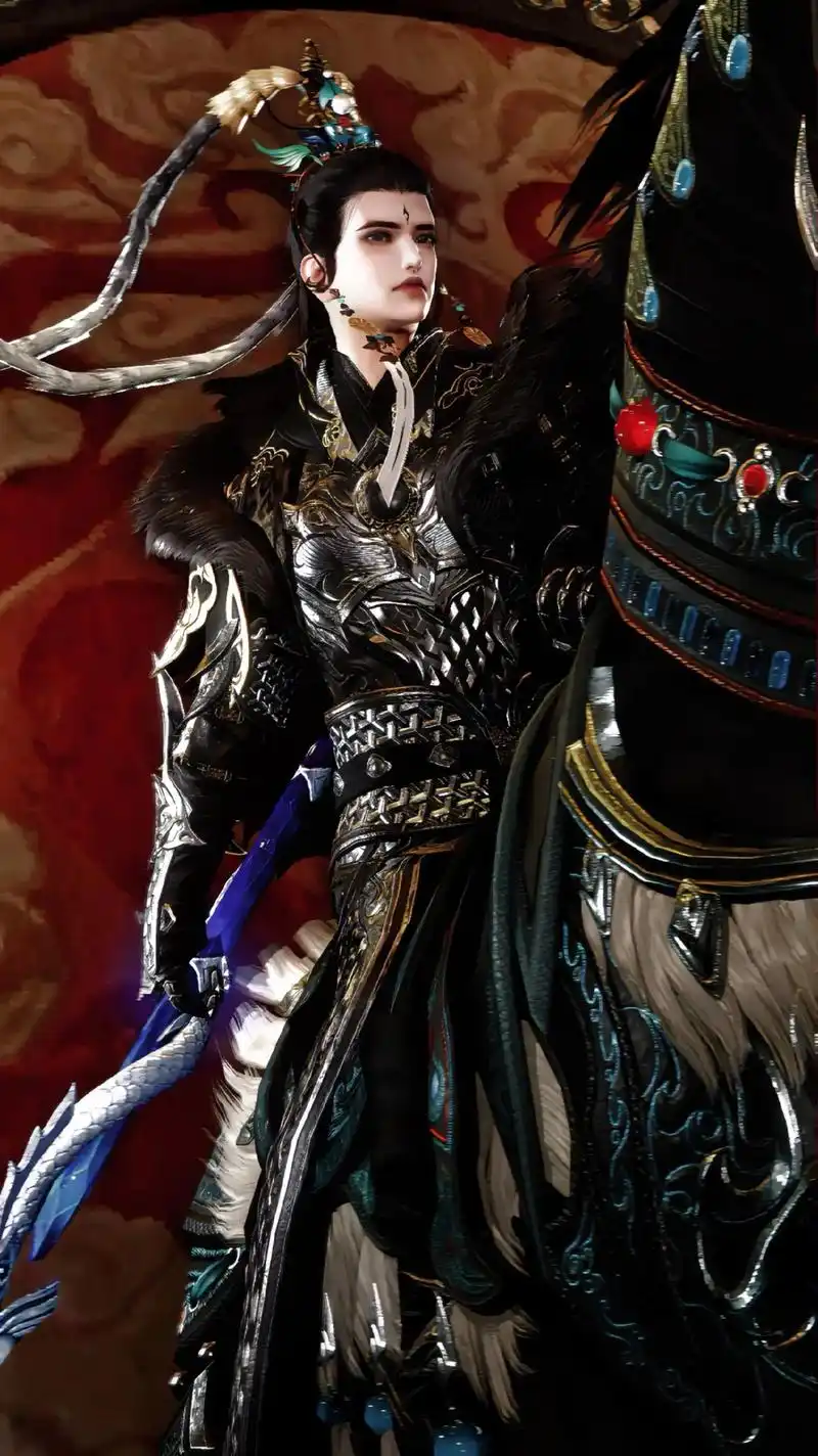 截图客单.摸到二郎神了,我去,真的帅 #剑网3 #剑网3激励 - 抖音