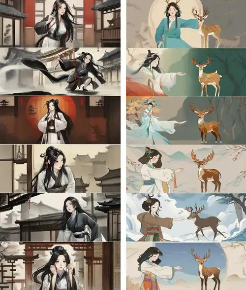 中传师生共创aigc交互作品及学术论文入选chi2024国际会议