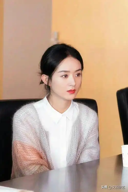 赵丽颖要录综艺了五月行程表被工作室发网上公开3