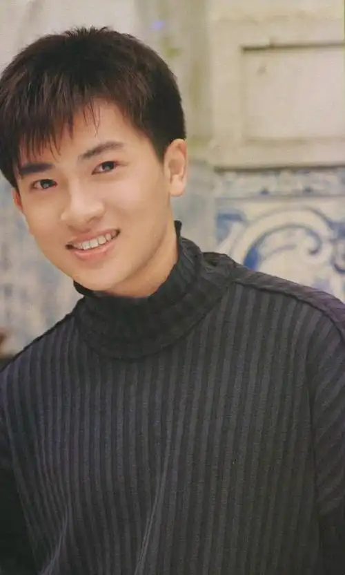 小虎队1994 《真心作伴》写真集 无论什么时候看到,都会被苏有朋惊艳