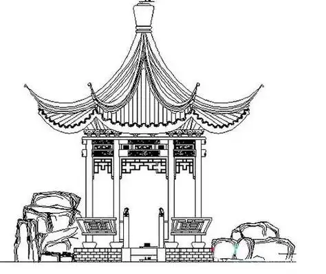 素材之家特色建筑简笔画图片简笔画建筑物图片大全简单的古建筑,我要