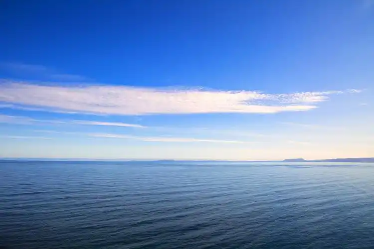 遐想大海——请欣赏计算器桌面照片.