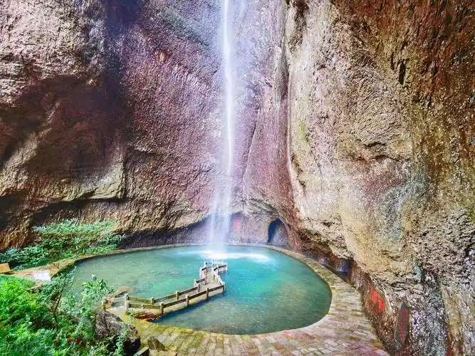 北雁荡山风景区有哪些景点_灵峰_羊角_瀑布