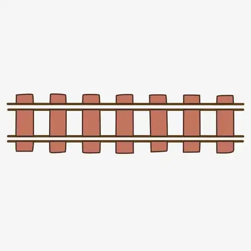 列车铁轨png元素素材图片下载-万素网