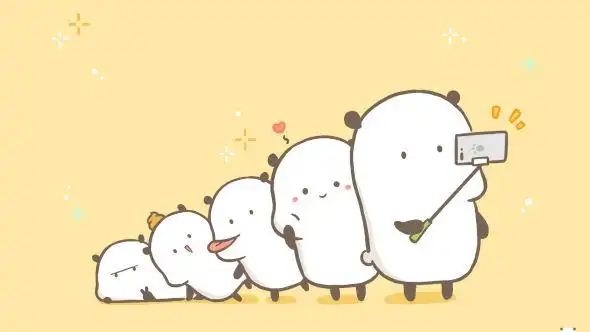 正在创作绘本表情包代表作品野萌君