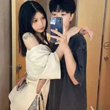 超甜双人情侣头像