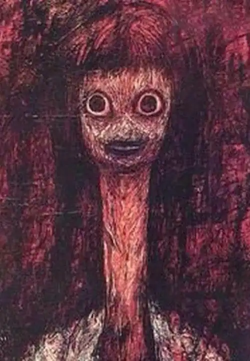 世界十大禁止恐怖画像,《迪奥的世界》入选(2)