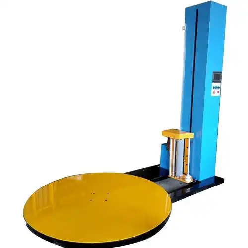 缠膜机裹包托盘全自动缠绕机薄膜打包机预拉型缠绕机