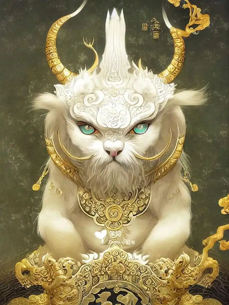 神兽白泽/祥瑞辟邪 霸气神兽白泽,是祥瑞之兽,能让人逢凶化吉,快来围