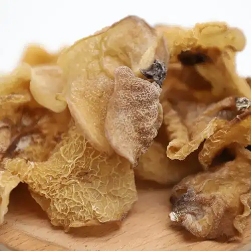 子川羊肚耳100g 野生食品用菌干货干杂香菇东北木耳量大从优特产