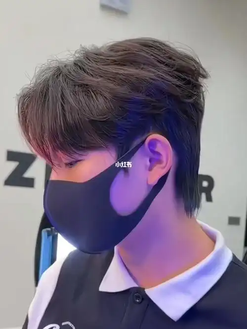 帅到掉渣的韩式发型韩式微分纹理烫发