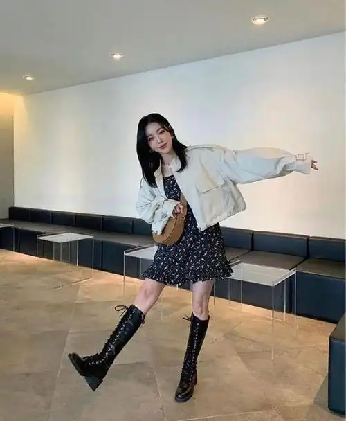 简约日常的春季时尚穿搭,适合各种风格的女生