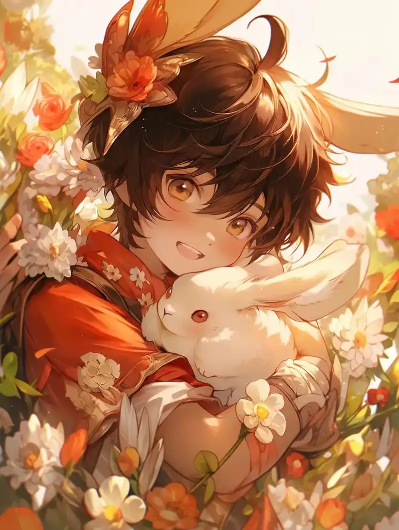 壁纸&头像|可爱男孩.#上热门97 #二次元 #动漫 #治愈 - 抖音