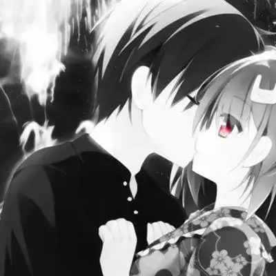 黑暗系情头动漫图片-高清头像