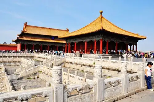 故宫之中和殿