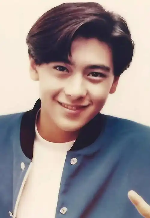 林志颖年轻时的发型(林志颖年轻时的照片帅气)