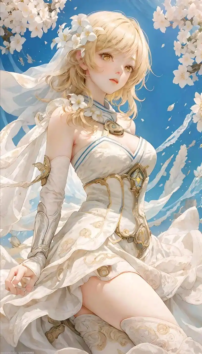 【原神】荧壁纸精选|婚纱系列.妹妹或许不是最好看的,但一定是 - 抖音