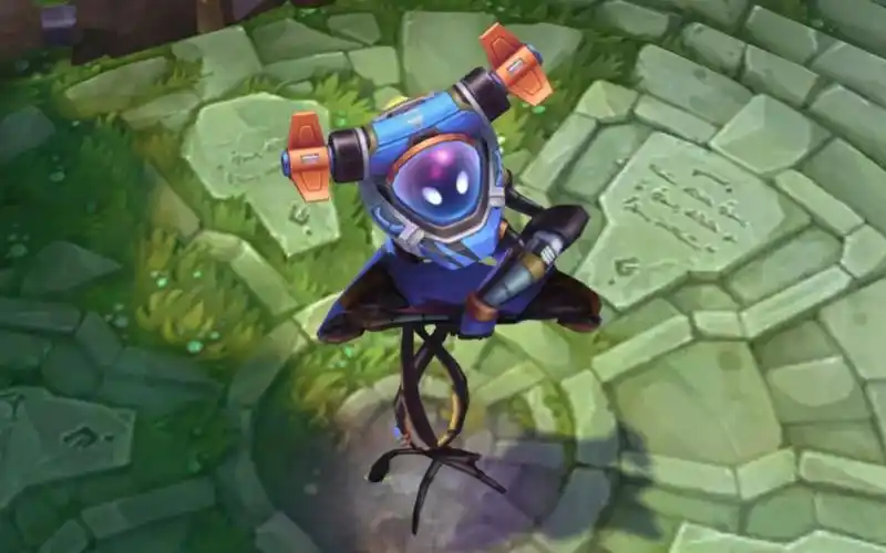 【lol】艾翁宇航员月球漫步炫彩皮肤演示