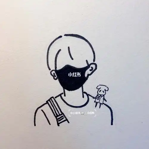 易烊千玺简笔画教程