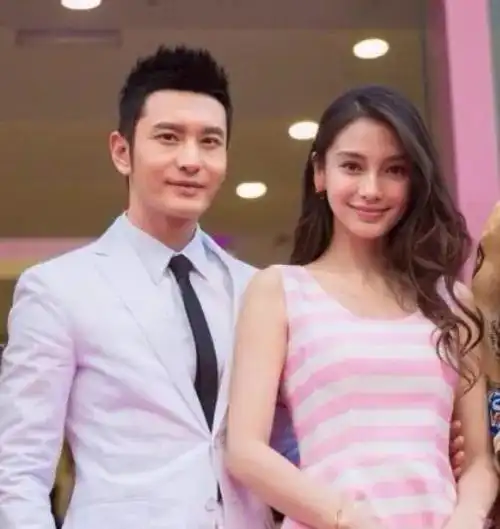 火出圈的黄晓明前妻angelababy美貌之外还有什么
