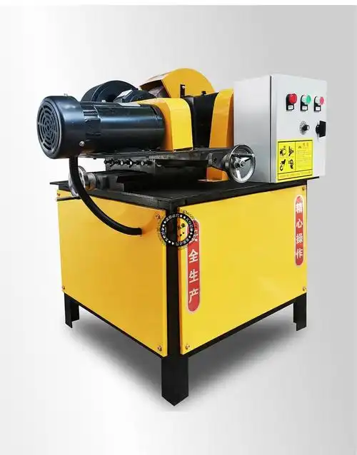 小型台式圆管外圆抛光机器全自动铜铝钢管除锈机不锈钢管拉丝抛光机