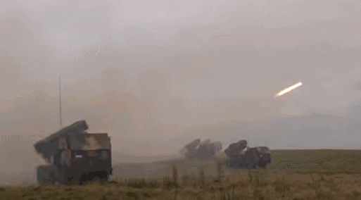 地狱火海制造者——火箭炮