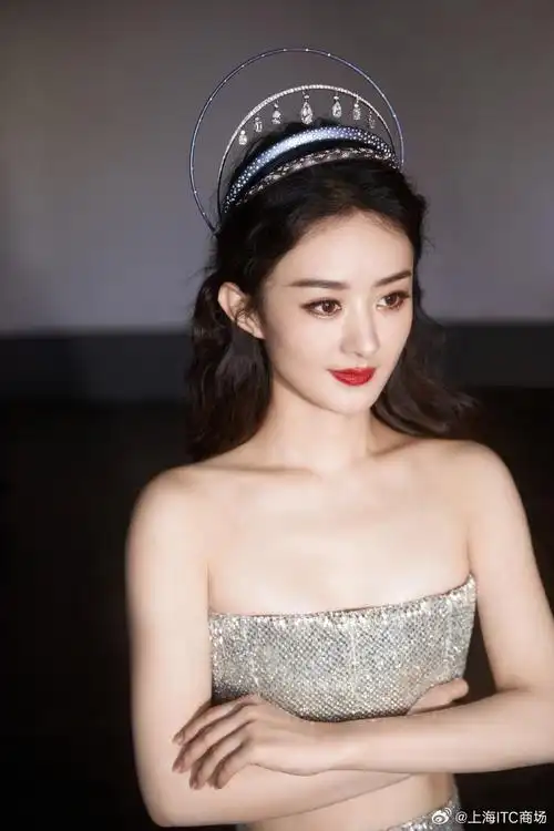 one itc 时尚分享##赵丽颖戴比尔斯品牌代言人##探秘戴比尔斯高级