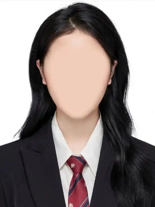 韩式证件照模板需要🉑自取