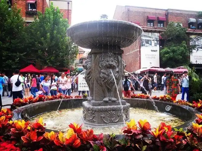 意式风情区艺术展览馆