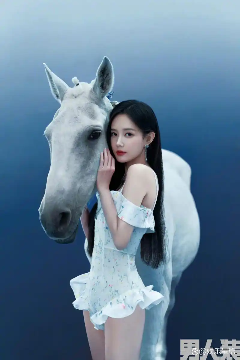 李一桐#男人装杂志大片