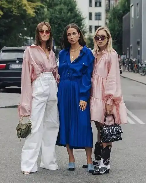 穿什么颜色的衣服显白黄黑皮肤秋冬最显白穿搭指南