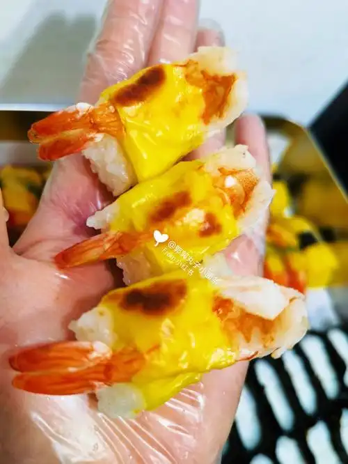 虾的创意做法 寿司店的镇店之宝