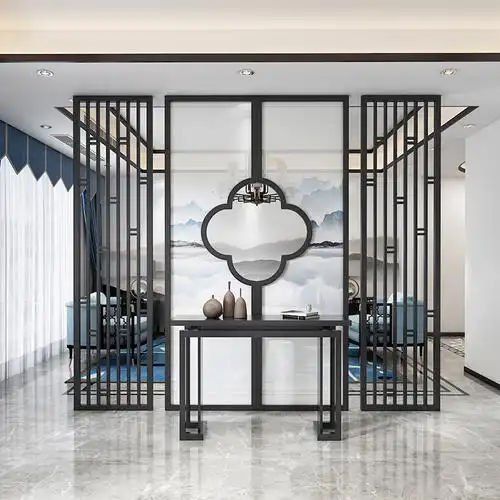 解析各类装饰,屏风隔断的作用,关于屏风的风水讲究